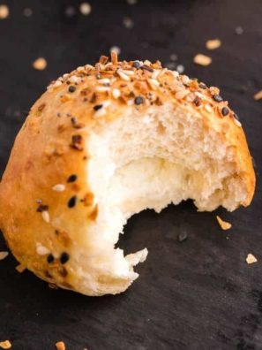 Air Fryer Copycat Dunkin Donuts Bagel Minis