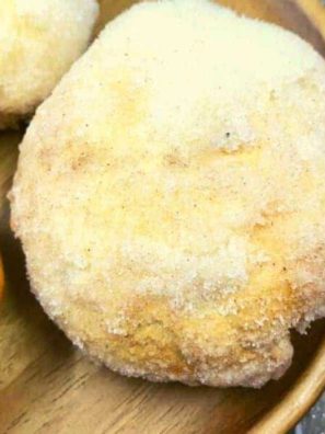 Air Fryer Easy Cinnamon Apple Biscuit Fritters