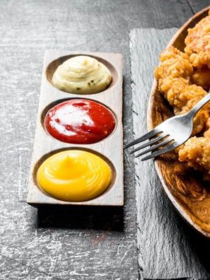 Air Fryer Frozen Chicken Tenders or Strips (Breaded)