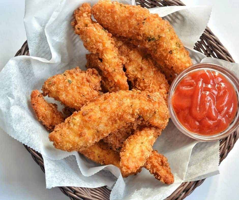 Air Fryer Classic Chicken Tenders (Tenderloins)