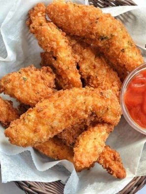 Air Fryer Classic Chicken Tenders (Tenderloins)