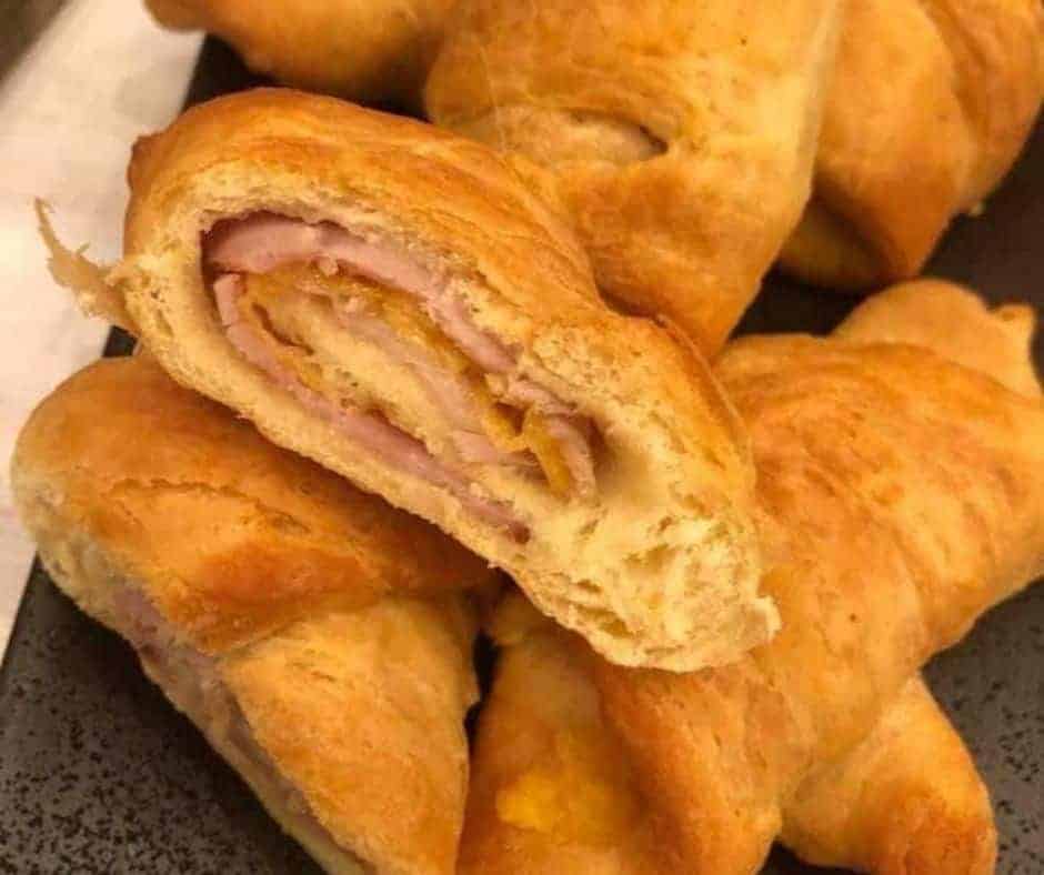 Air Fryer Ham and Cheese Crescent Rolls are an easy-to-make, delicious, and healthy breakfast that will satisfy you! In only 10 minutes, you can cook these crescent rolls in your air fryer.
