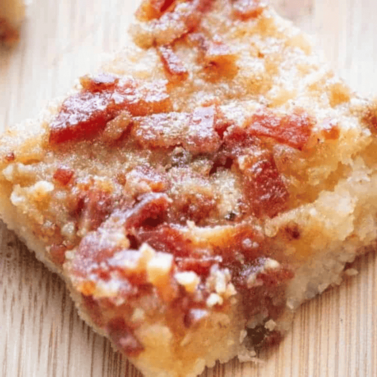 Air Fryer KETO Maple Bacon Crack