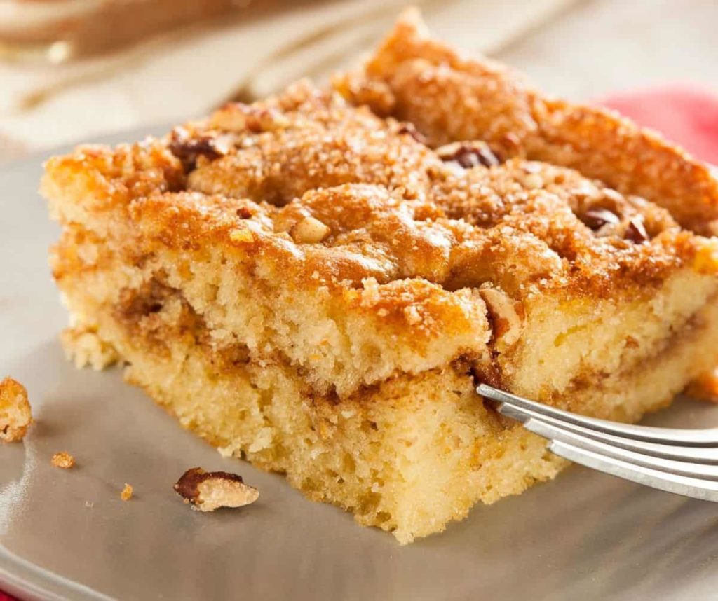 Air Fryer Old Fashioned Coffee Cake