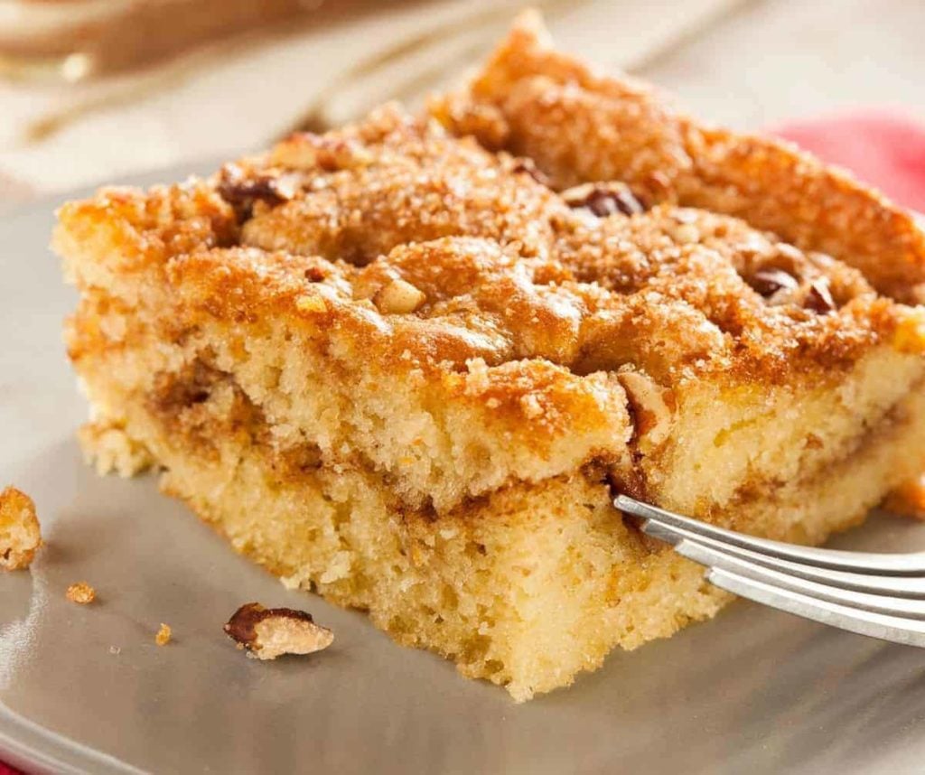 Air Fryer Old Fashioned Coffee Cake