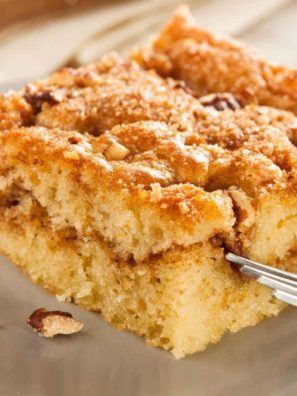 Air Fryer Old Fashioned Coffee Cake