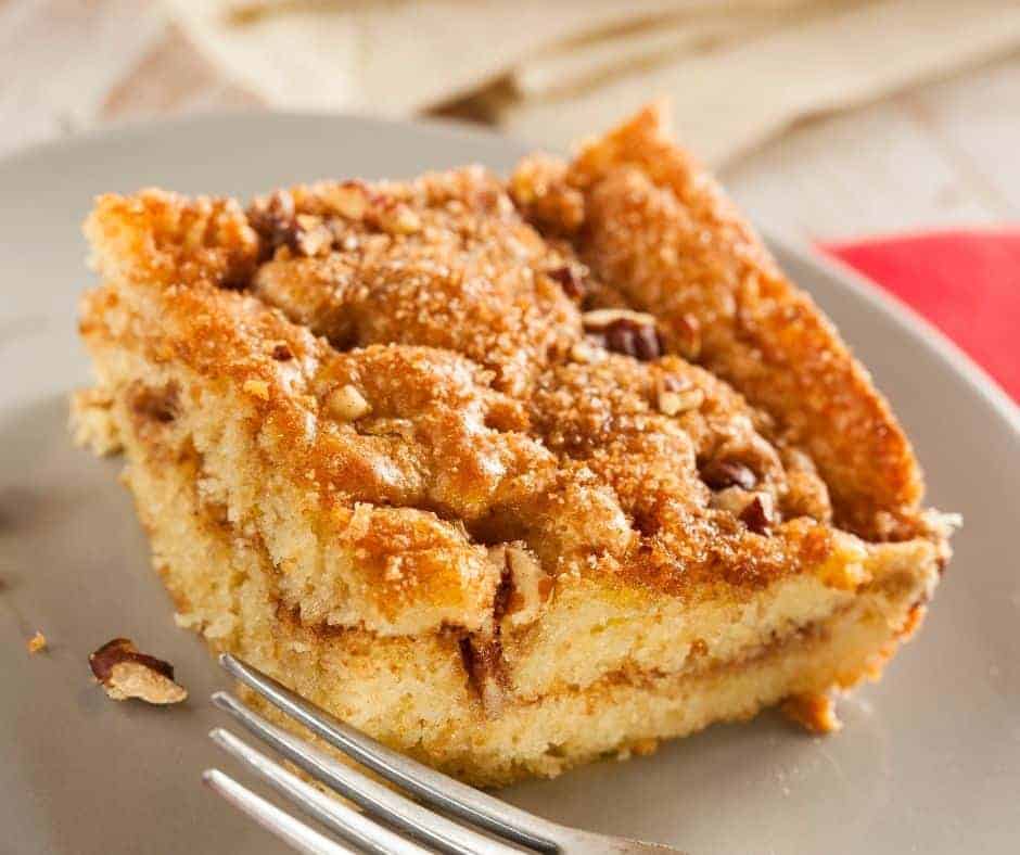 Air Fryer Old Fashioned Coffee Cake
