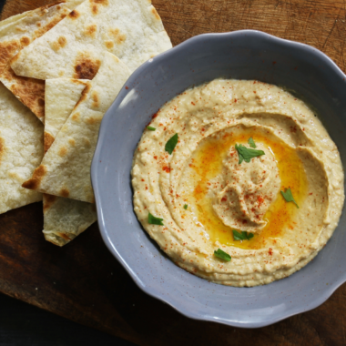 Air Fryer Pita Chips