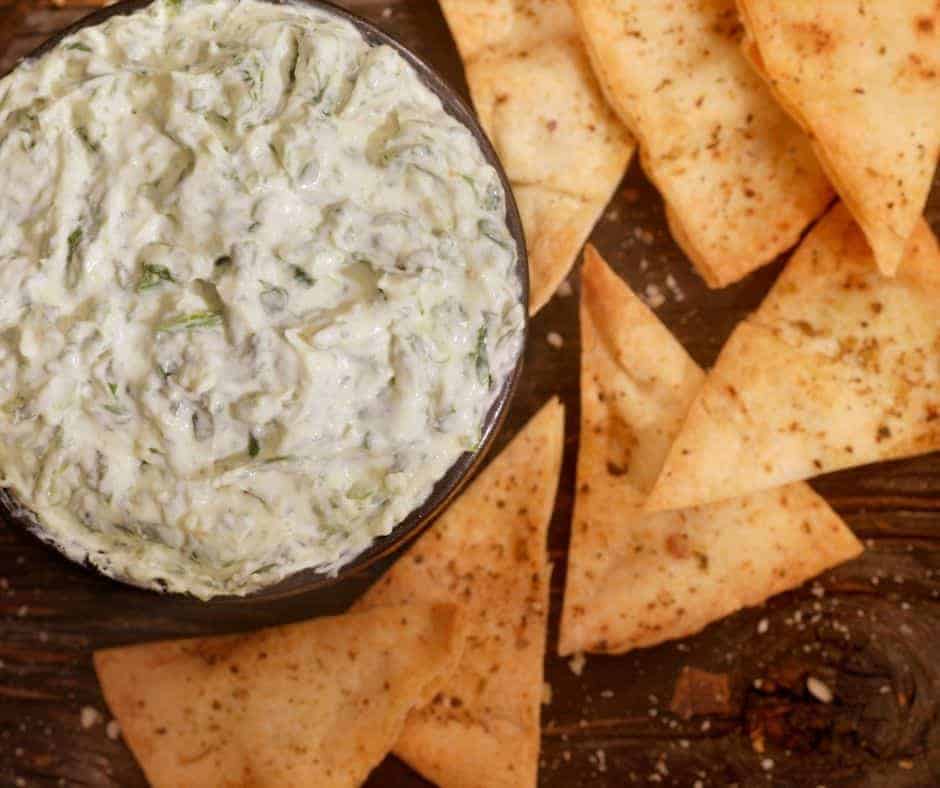Air Fryer Pita Chips