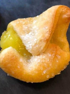Air Fryer Quick Lemon Pastry