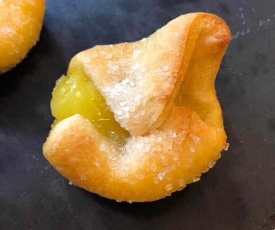 Air Fryer Quick Lemon Pastry