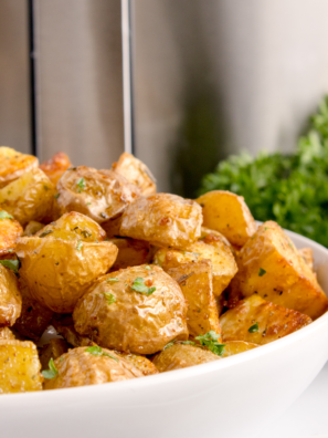 Air Fryer Rosemary Roasted Potatoes