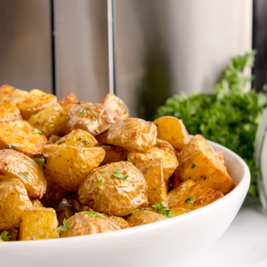 Air Fryer Rosemary Roasted Potatoes