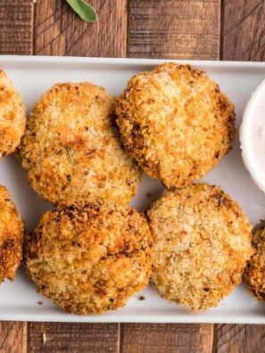 Air Fryer Turkey Croquettes