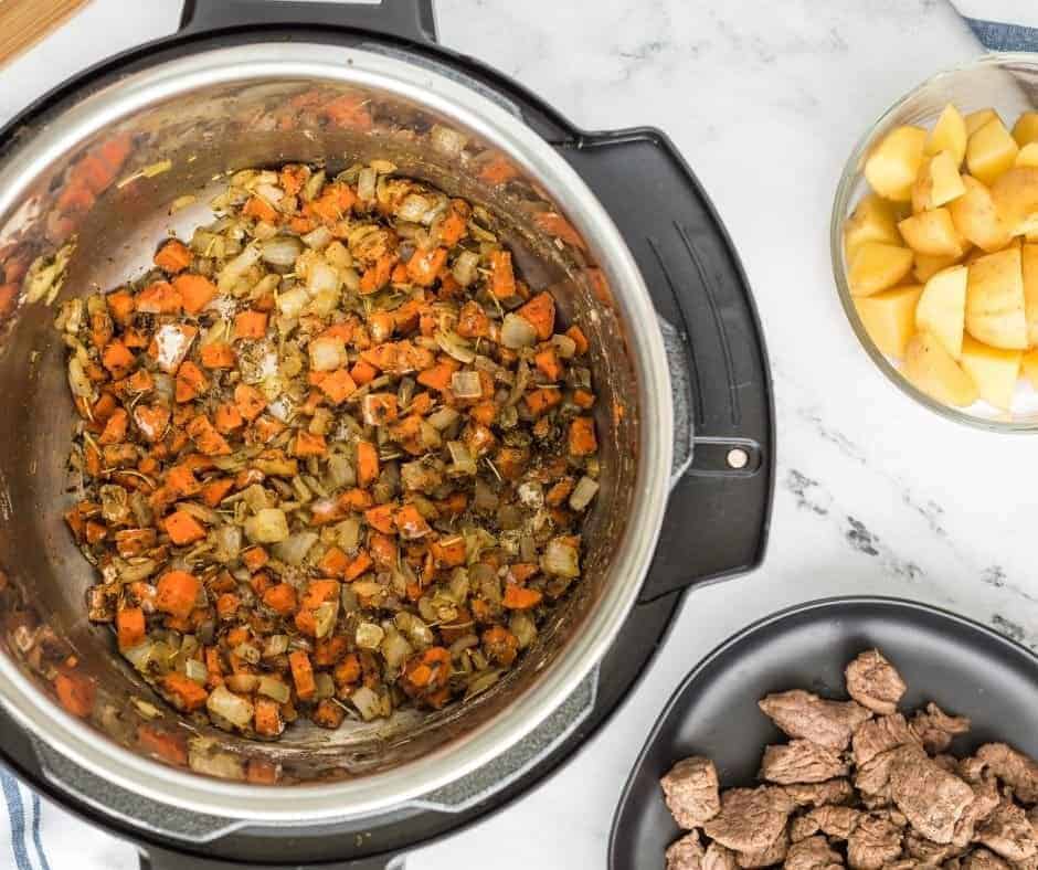 Instant Pot Panera Bread Beef Stew