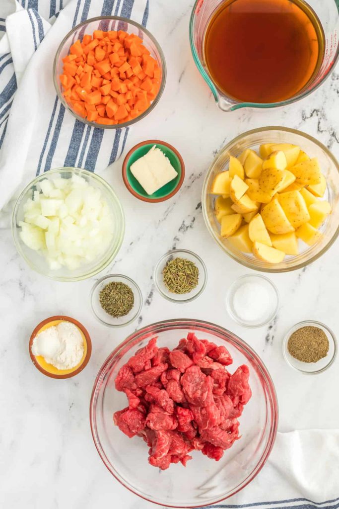 Ingredients Needed For Instant Pot Beef Stew