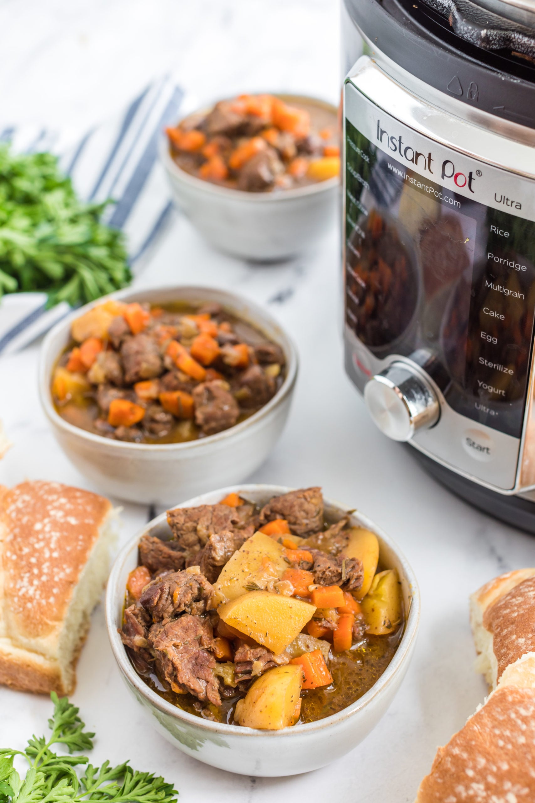 Instant Pot Panera Bread Beef Stew