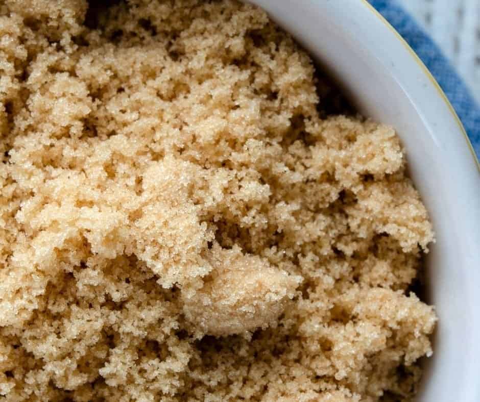 Brown Sugar in Bowl