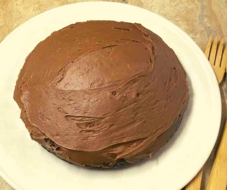 How To Make A Duncan Hines Perfect Size Cake Mix In the Air Fryer