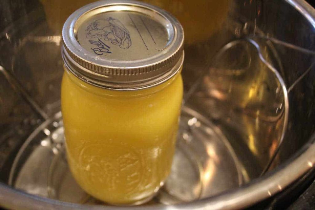 Lemon Curd Mason Jars