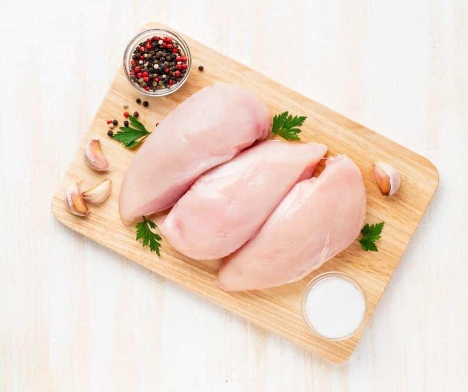 Ingredients Needed For Air Fryer Crispy Honey Mustard Chicken