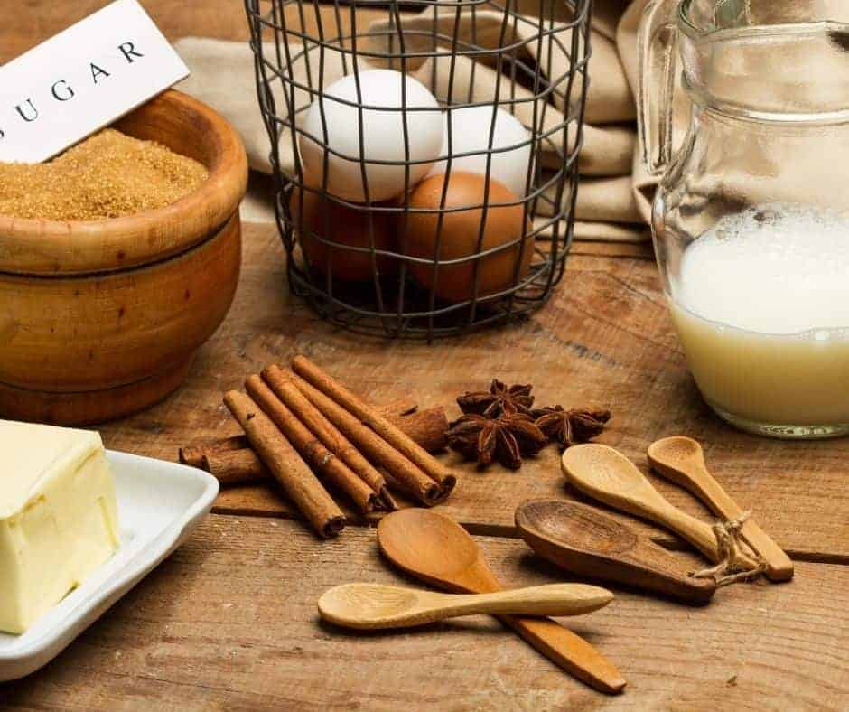 Ingredients Needed For Air Fryer Old Fashioned Coffee Cake