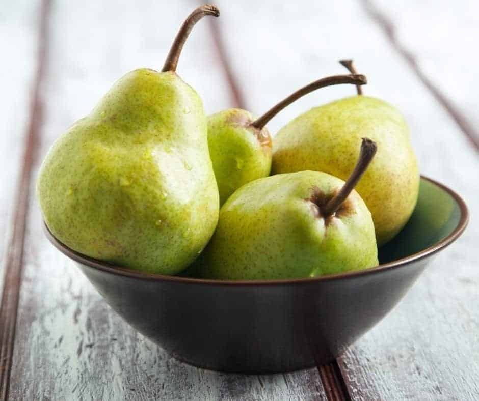 Ingredients Needed For Air Fryer Pear Galette