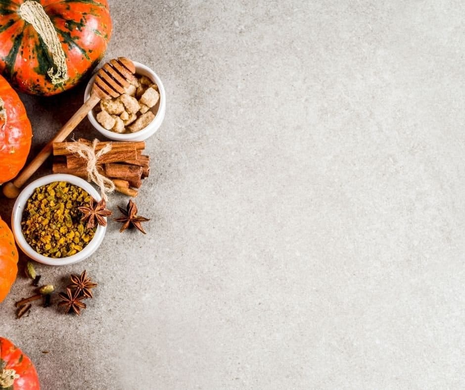 Ingredients Needed For Air Fryer Pumpkin Fritters