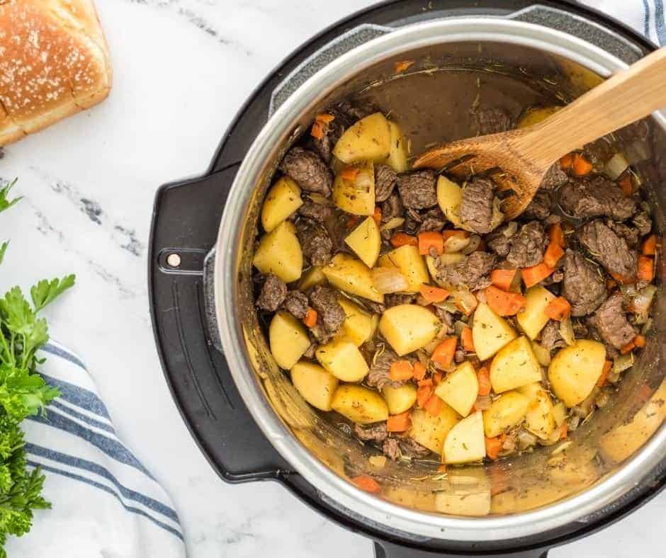 Instant Pot Beef Stew