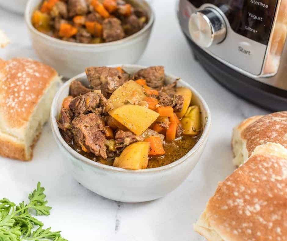 Instant Pot Beef Stew