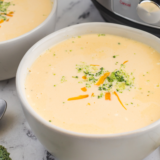 Instant Pot Copycat Panera's Broccoli and Cheddar Soup