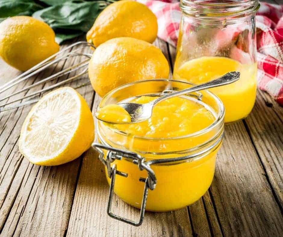 Instant Pot Lemon Curd
