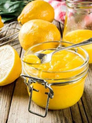 Instant Pot Lemon Curd