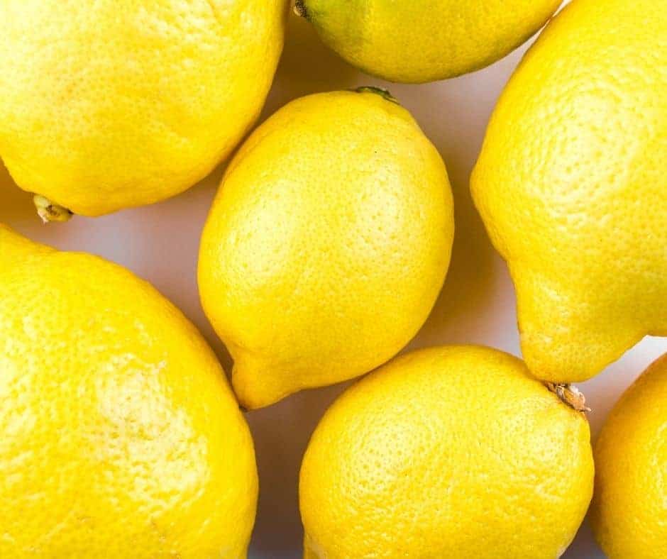 Ingredients Needed For Instant Pot Lemon Curd