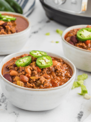 Instant Pot Wendy’s Copycat Chili