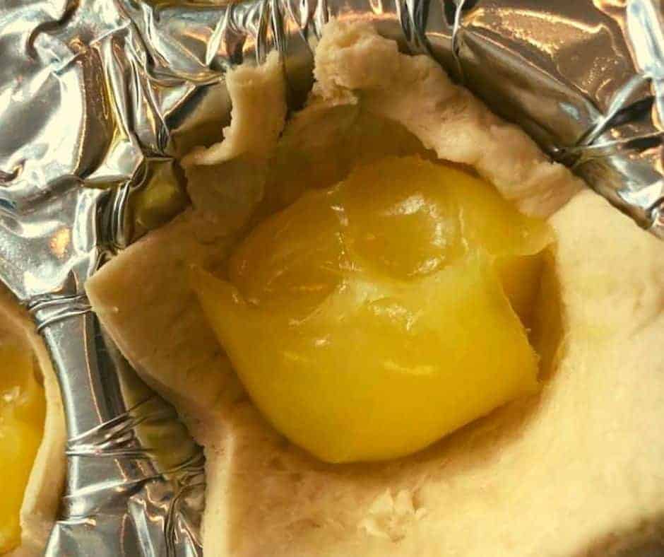 Air Fryer Quick Lemon Pastry