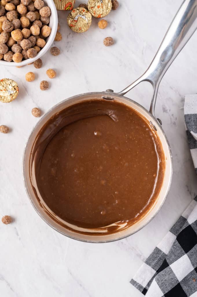 Air Fryer Reese's Puff Donuts