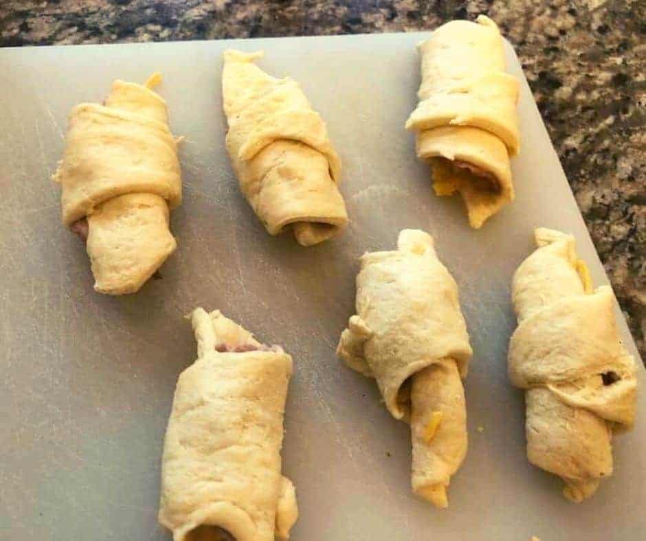 Roll Up Crescent Rolls