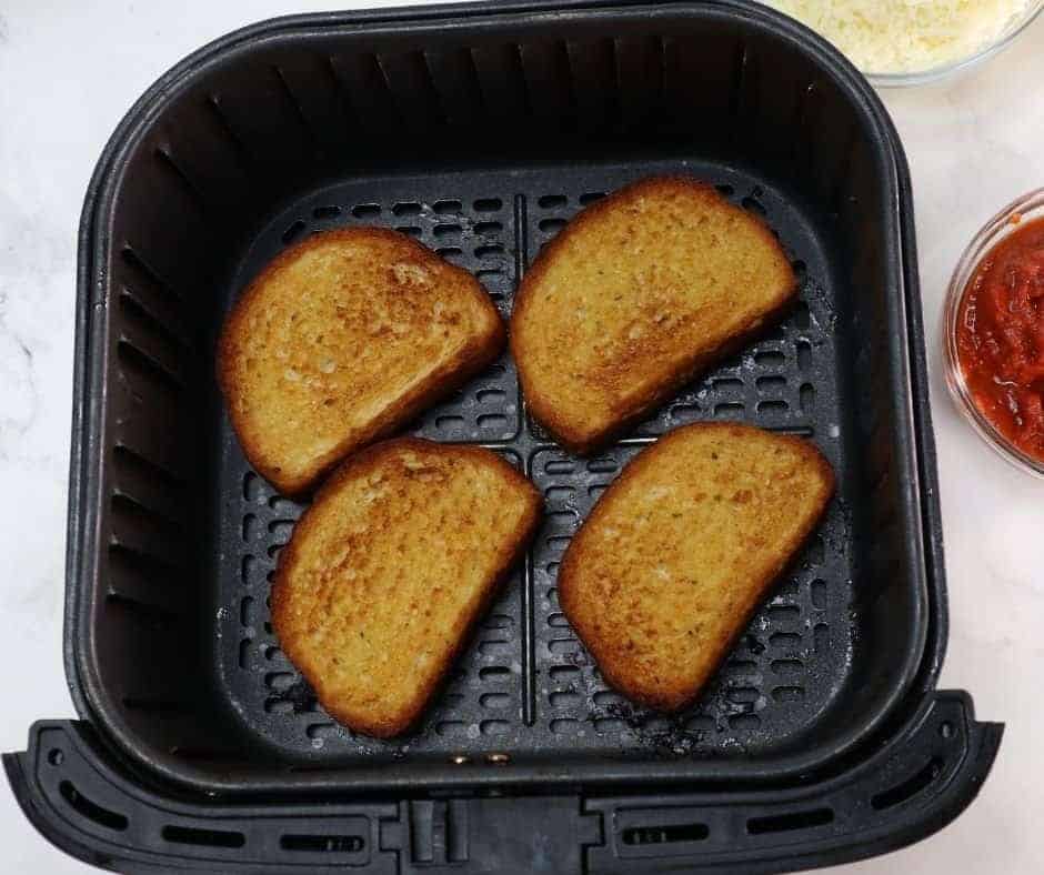 Golden Brown Texas Toast