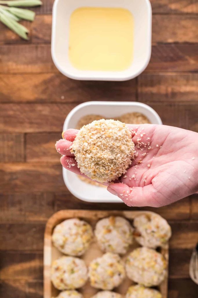 Air Fryer Turkey Croquettes
