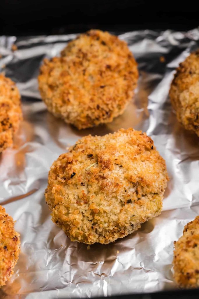 Air Fryer Turkey Croquettes