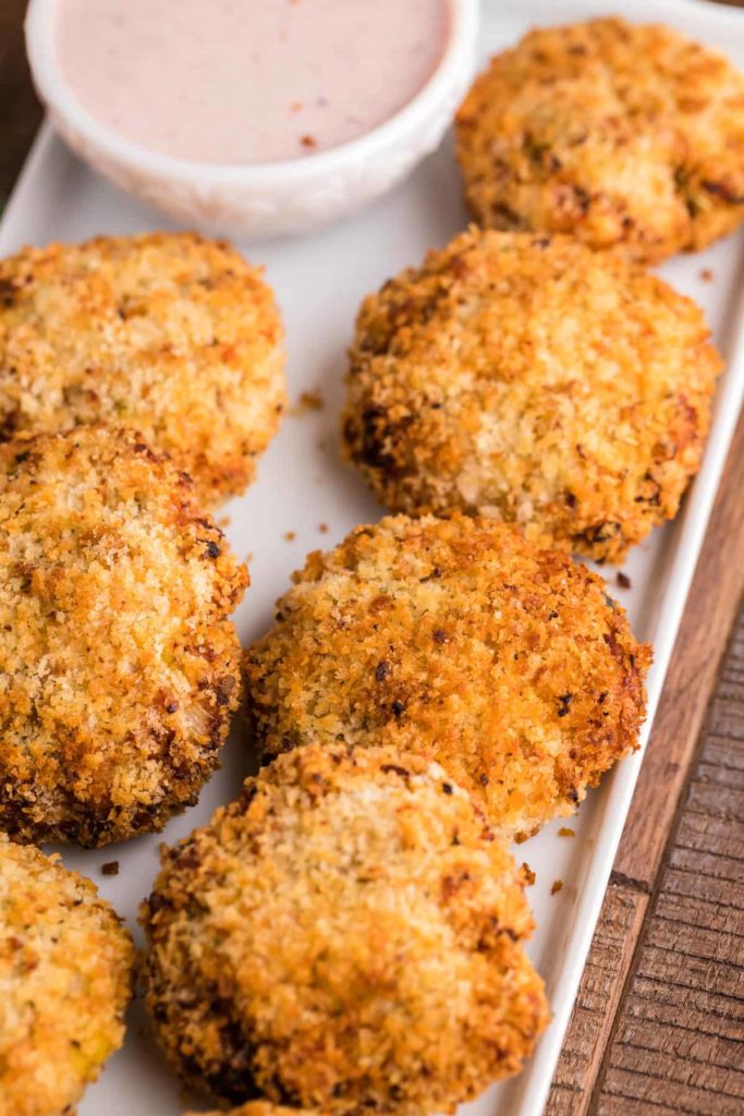 Air Fryer Turkey Croquettes