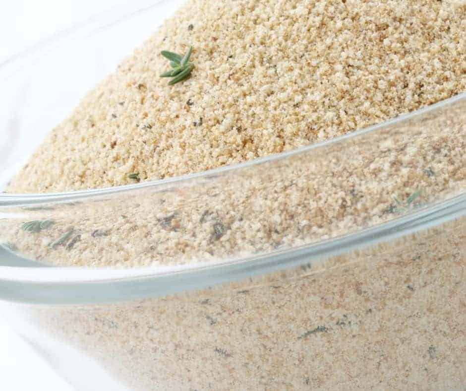 Breadcrumbs in Bowl