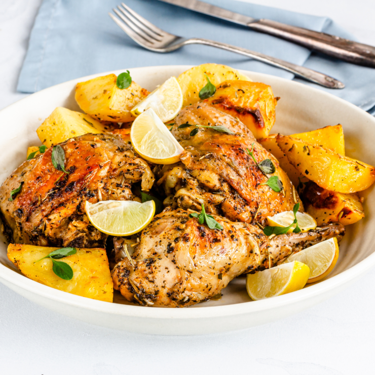 lemon chicken thigh