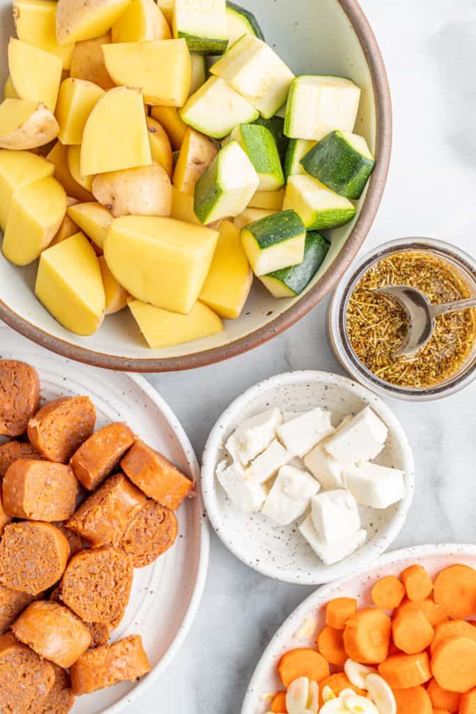 Can you cook foil packets in air fryer