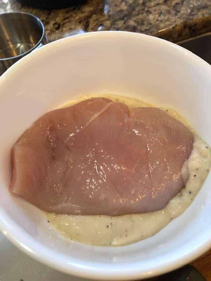 Air Fryer Ranch Chicken