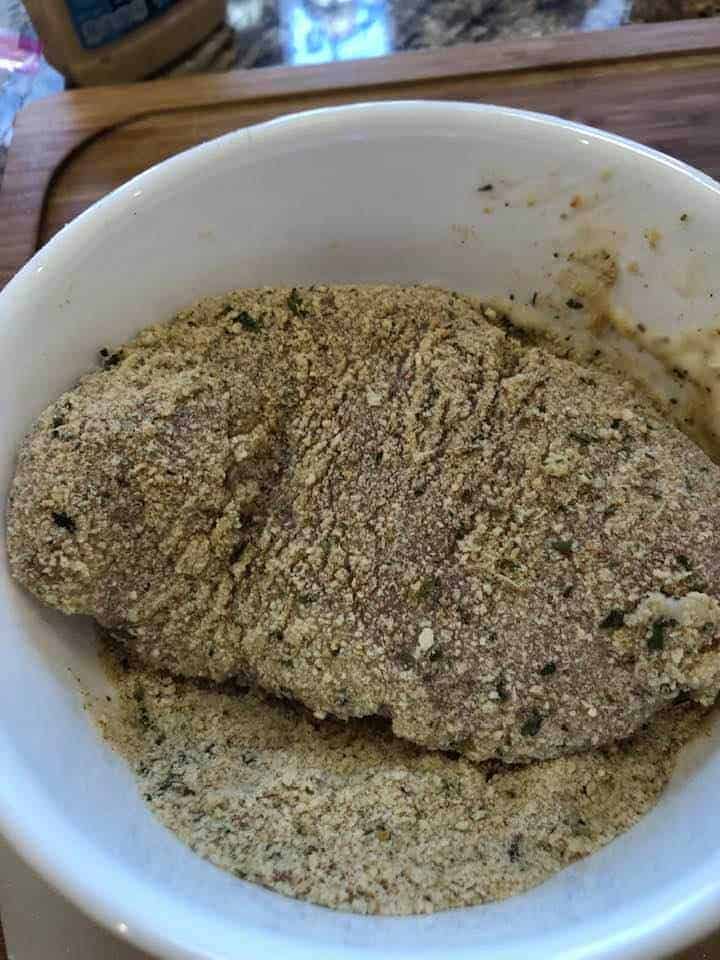 Air Fryer Ranch Chicken