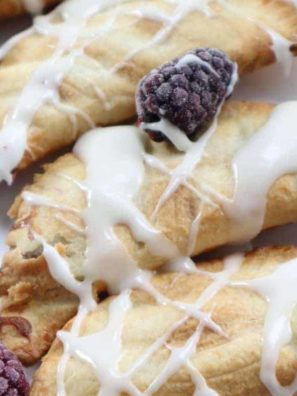 Air Fryer Blackberry Hand Pies