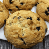 Air Fryer Blueberry Cookies