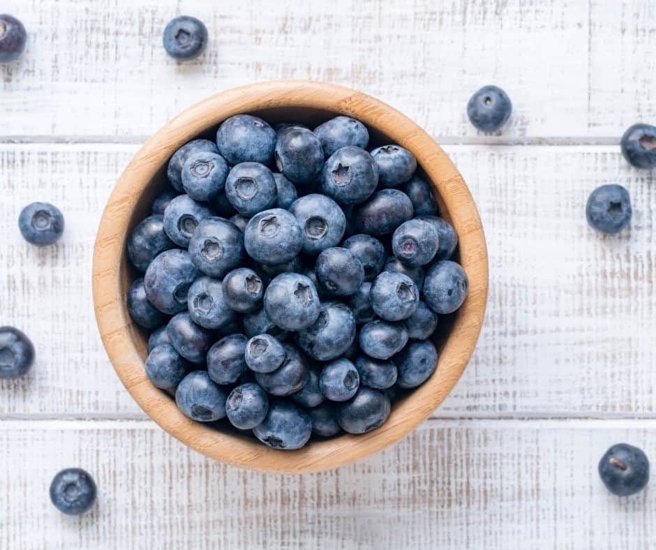 Ingredients Needed For Air Fryer Blueberry Goat Cheese Empanadas